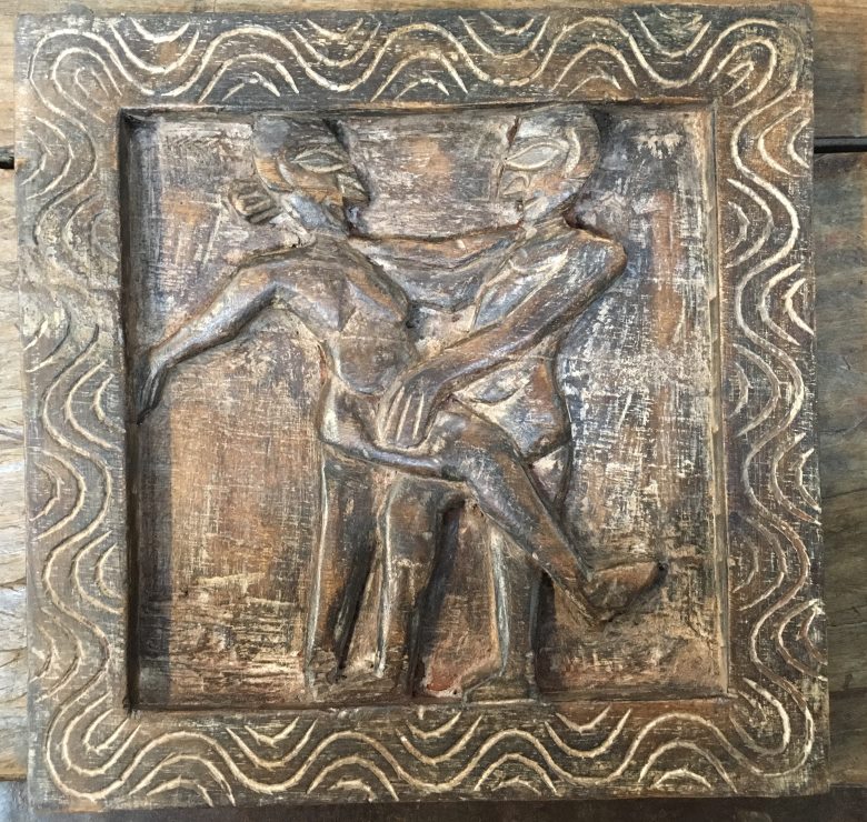 ( Statues indiennes )